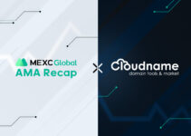 MEXC AMA Cloudname – Session with Davide Vicini MEXC AMA Cloudname – Session with Davide Vicini