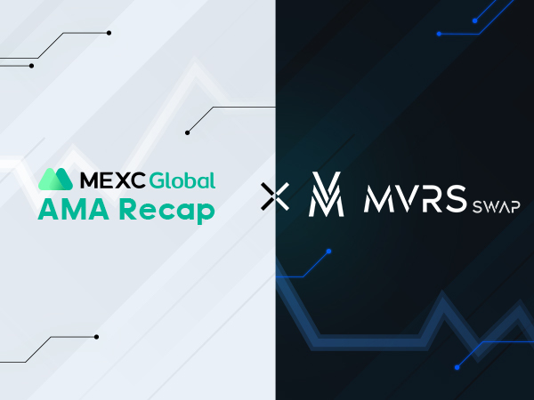 MEXC AMA Meta MVRS ($MVRS)– Session with MVRS MEXC AMA Meta MVRS ($MVRS)– Session with MVRS