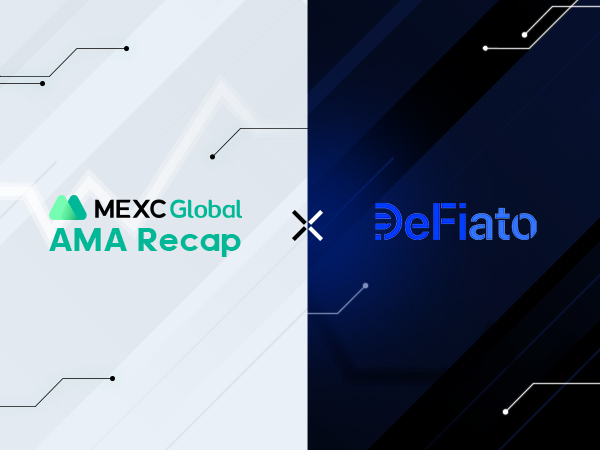MEXC AMA DeFiato (DFIAT) – Session with Jeremy Khoo MEXC AMA DeFiato (DFIAT) – Session with Jeremy Khoo