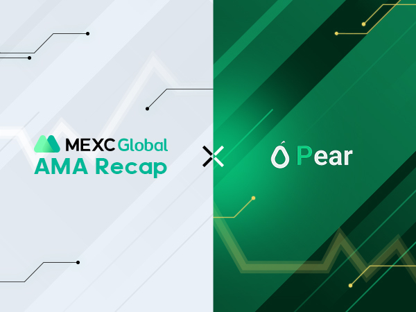 MEXC AMA PearDAO – Session with Lori W MEXC AMA PearDAO – Session with Lori W
