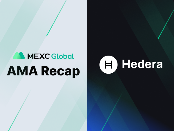 MEXC AMA Hedera – Session with Alice MEXC AMA Hedera – Session with Alice