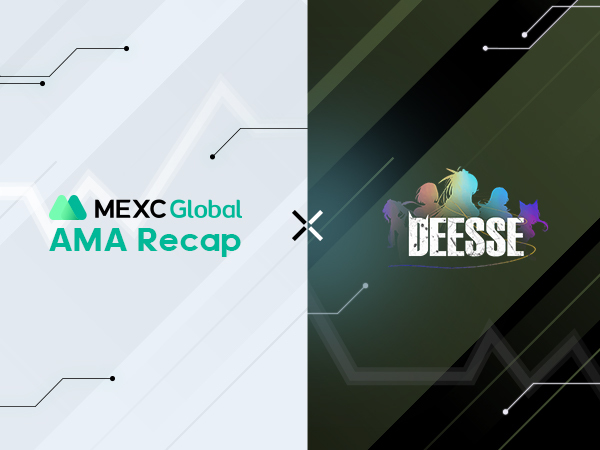 MEXC AMA Deesse – Session with Marianne MEXC AMA Deesse – Session with Marianne
