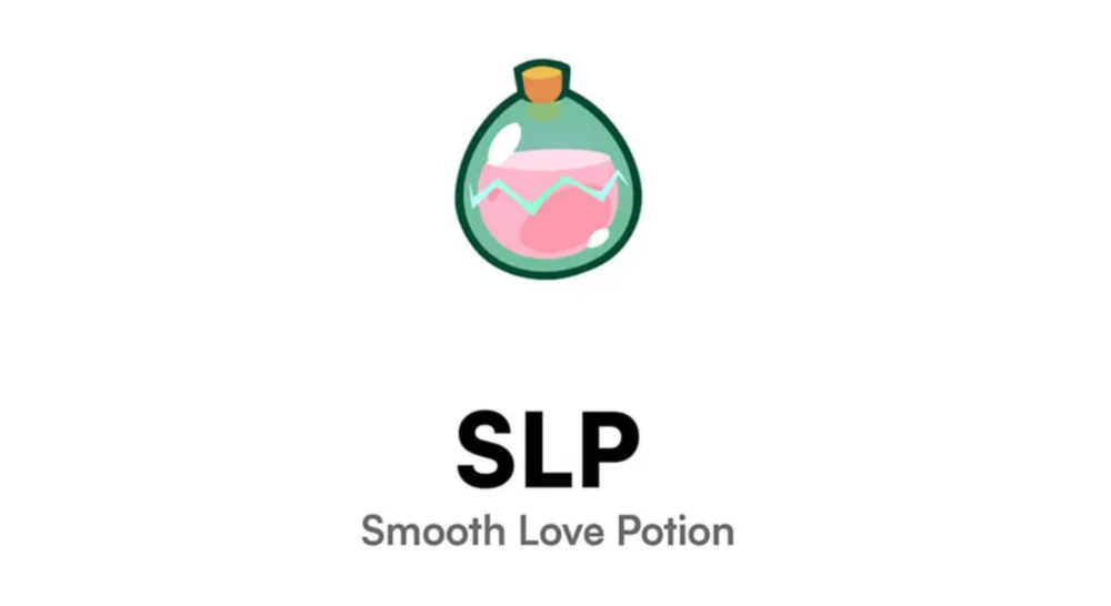 Smooth Love Potion (SLP) — The Axie Infinity Metaverse Token Smooth Love Potion (SLP) — The Axie Infinity Metaverse Token