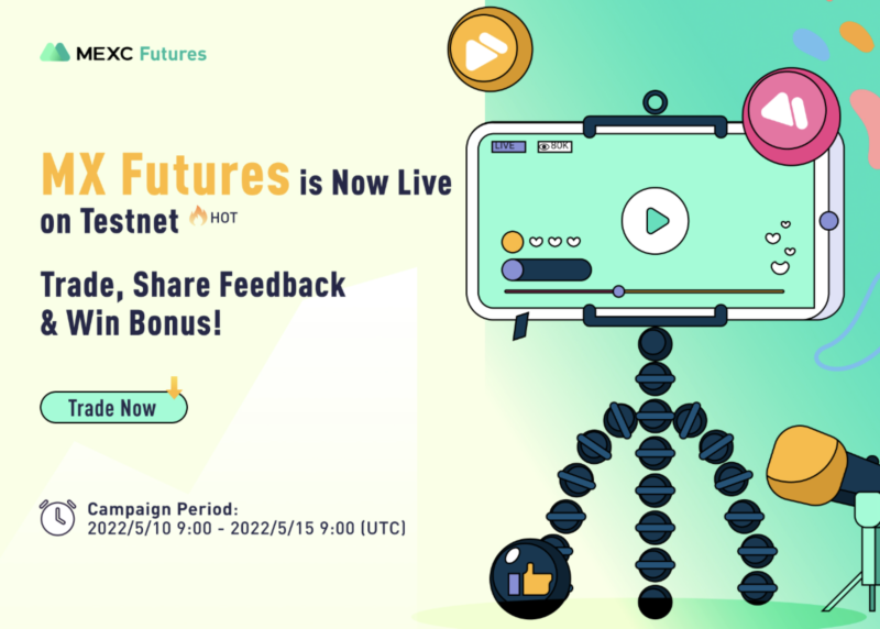 MEXC to Launch 2nd Futures Demo Trading for Traders to Win Bonus MEXC to Launch 2nd Futures Demo Trading for Traders to Win Bonus