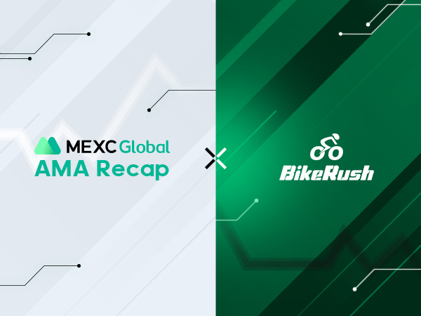 MEXC AMA BikeRush – Session with Harry MEXC AMA BikeRush – Session with Harry