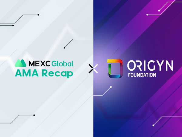 MEXC AMA ORIGYN Foundation (OGY) – Session with Daniel Haudenschild MEXC AMA ORIGYN Foundation (OGY) – Session with Daniel Haudenschild