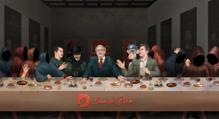 Lunch DAO — an opportunity to have lunch with Warren Buffet! Lunch DAO — an opportunity to have lunch with Warren Buffet!