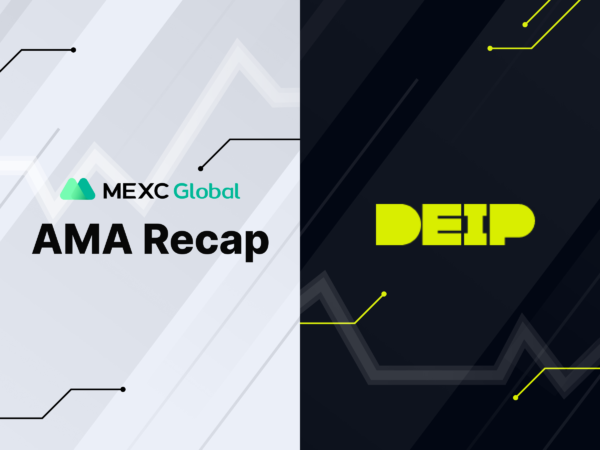 MEXC AMA DEIP Protocol (DEIP) – Session With Alex Shkor MEXC AMA DEIP Protocol (DEIP) – Session With Alex Shkor
