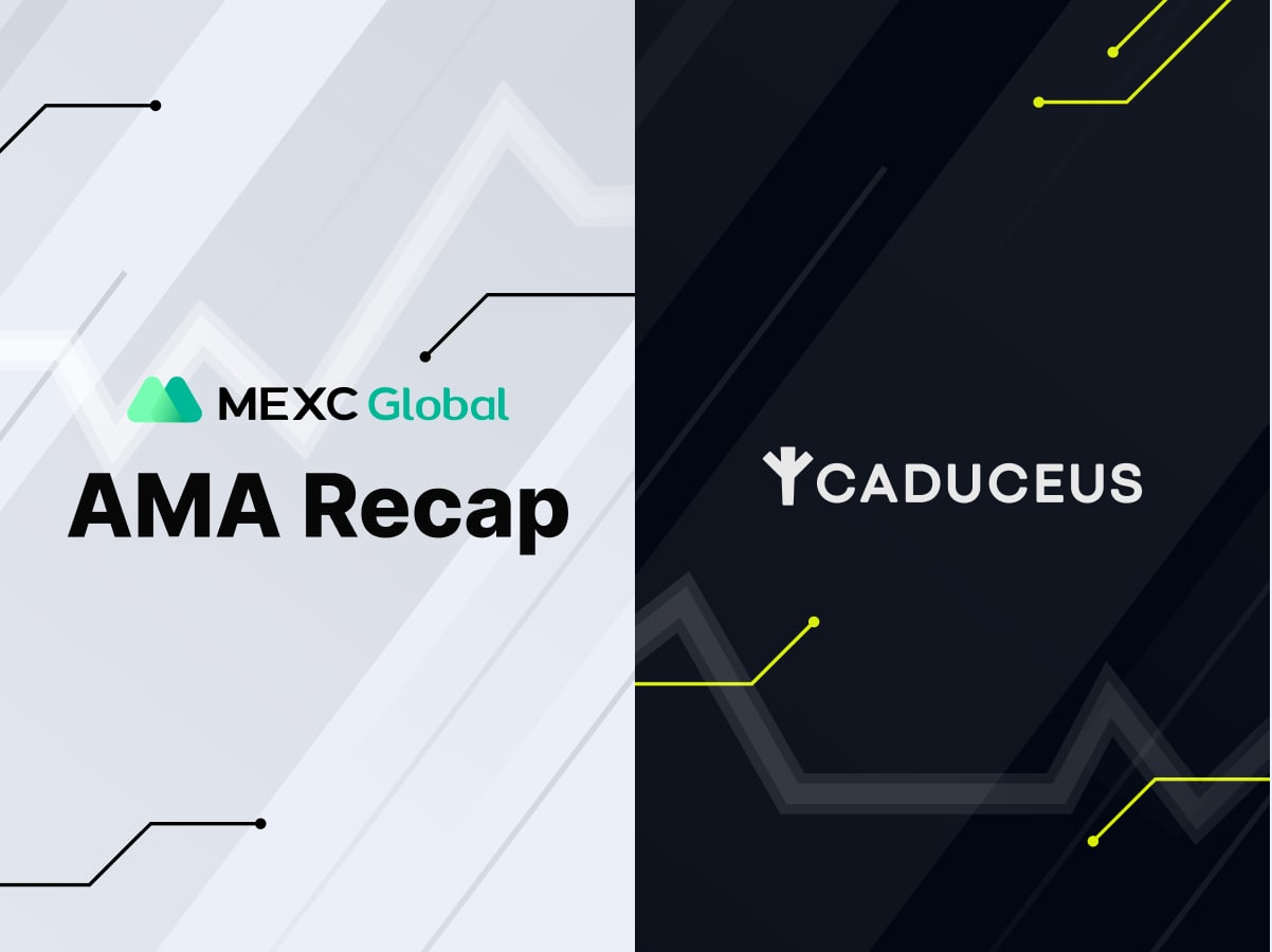 MEXC AMA CMP(Caduceus) – Session with Tim Bullman MEXC AMA CMP(Caduceus) – Session with Tim Bullman