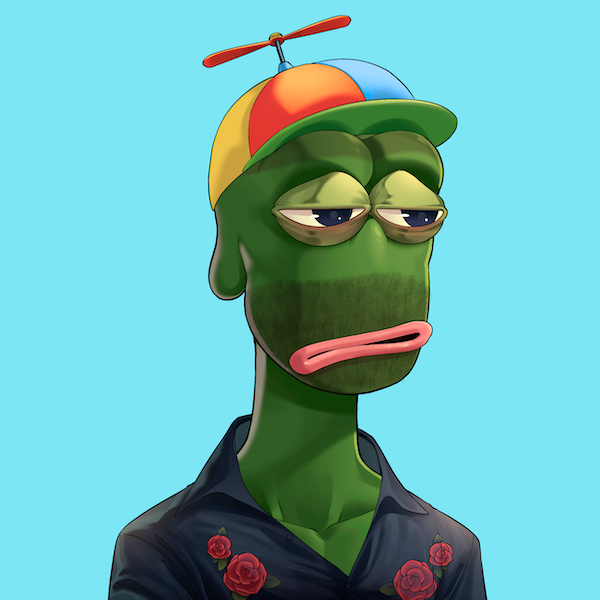 Rare Apepe YC NFT Rare Apepe YC NFT