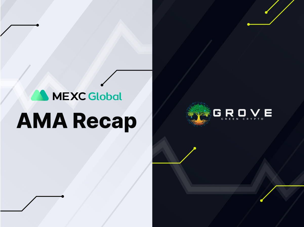 MEXC AMA Grove (GVR) – Session with Mendy Parker MEXC AMA Grove (GVR) – Session with Mendy Parker