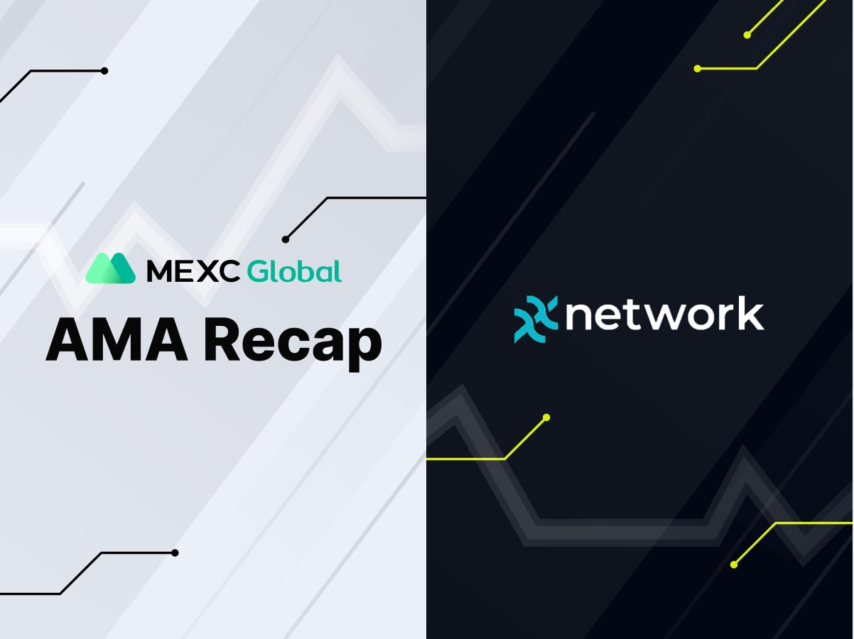 MEXC AMA XX Network (XX) – Session with Benjamin Wenger, Will Carter & Jim dolbear MEXC AMA XX Network (XX) – Session with Benjamin Wenger, Will Carter & Jim dolbear