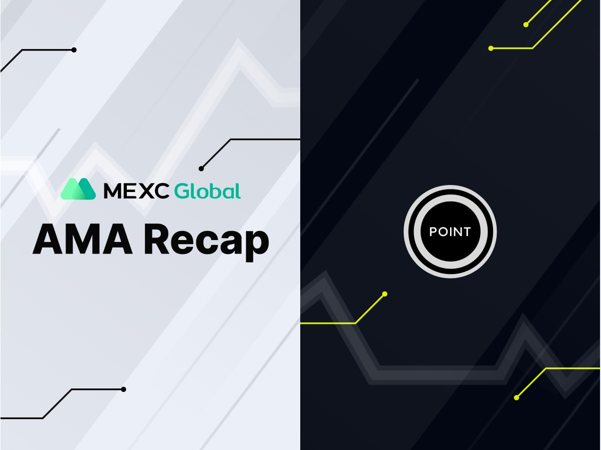 MEXC AMA POINT NETWORK – Session with Serge Ver MEXC AMA POINT NETWORK – Session with Serge Ver