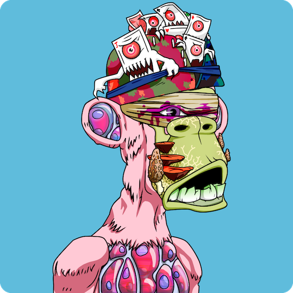 Mutant Ape Yacht Club NFT Mutant Ape Yacht Club NFT