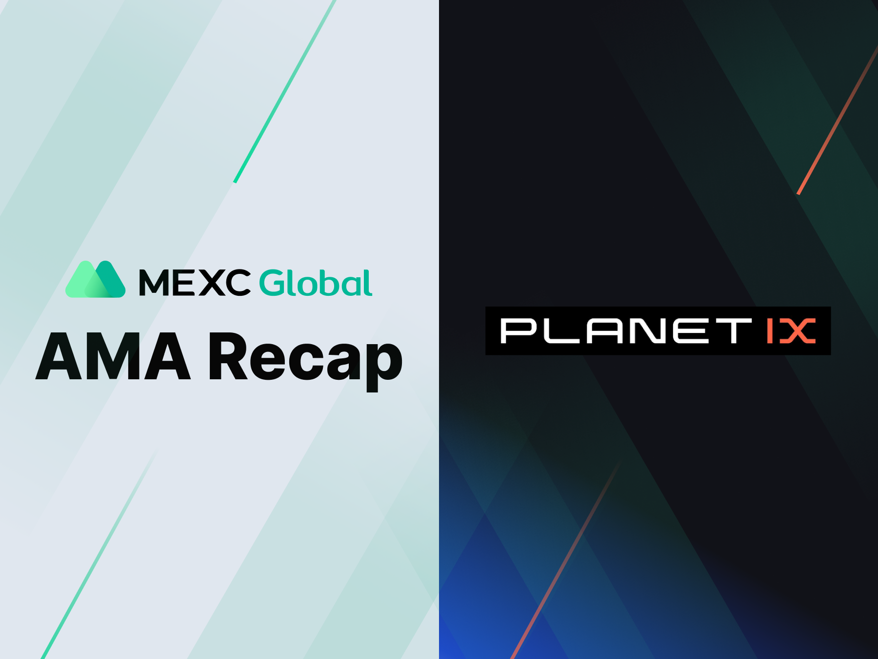 MEXC AMA Planet IX (IXT) – Session with Fabian YR MEXC AMA Planet IX (IXT) – Session with Fabian YR