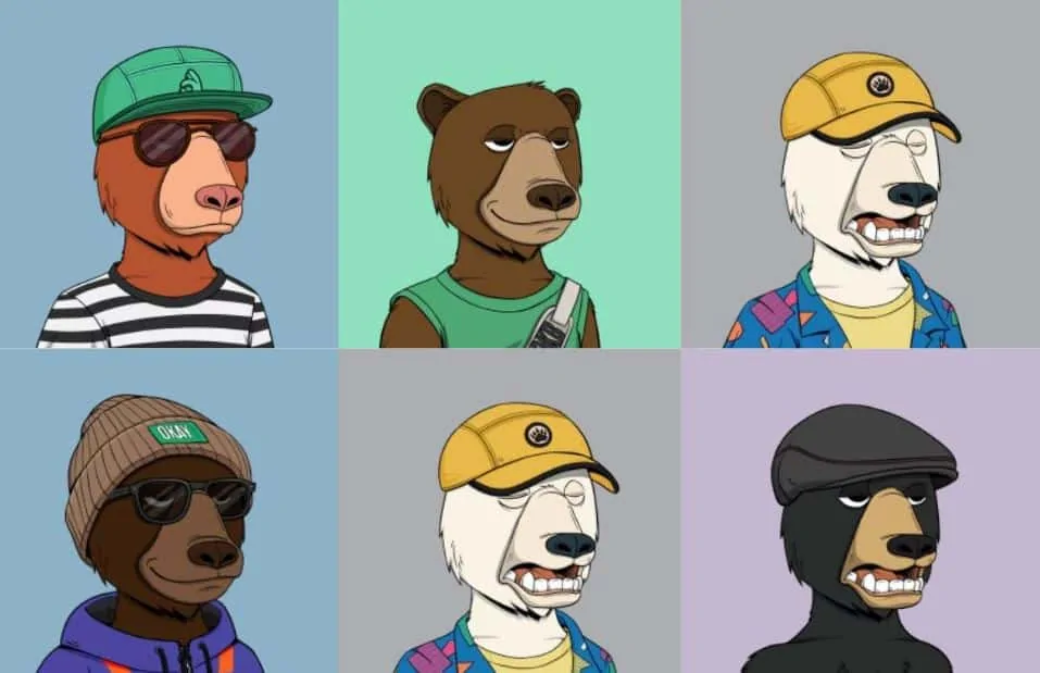 Okay Bears NFT Okay Bears NFT