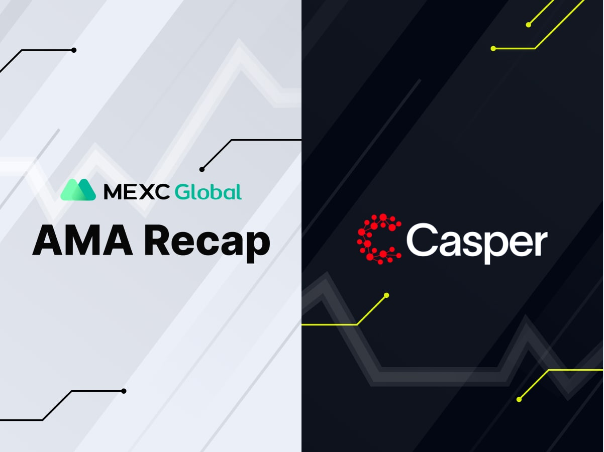 MEXC AMA Casper – Session with Ralf Kubli & Cliff Sarkin MEXC AMA Casper – Session with Ralf Kubli & Cliff Sarkin