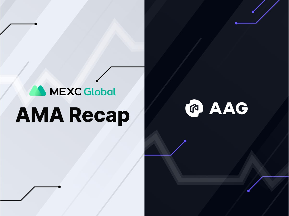 MEXC AMA AAG – Session with Jack Vinijtrongjit MEXC AMA AAG – Session with Jack Vinijtrongjit
