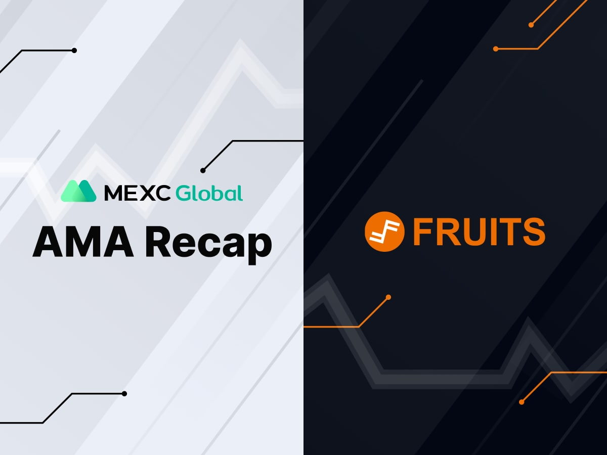 MEXC AMA FRUITS Eco-Blockchain Project – Session with Kensuke Yano MEXC AMA FRUITS Eco-Blockchain Project – Session with Kensuke Yano