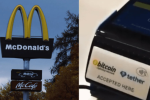 McDonald’s Now Accepts Bitcoin & Tether in Lugano