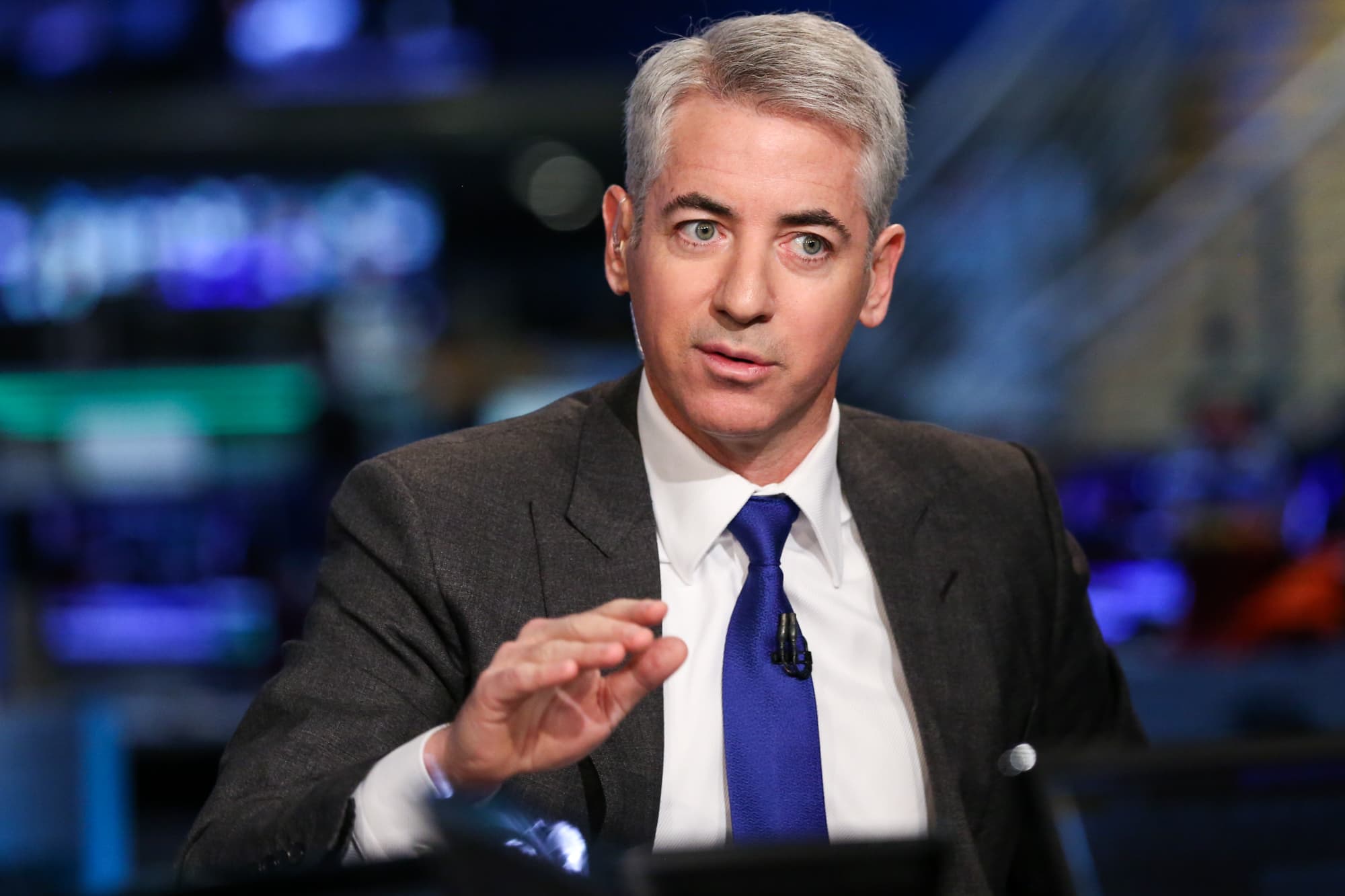 Billionaire Bill Ackman Sees a Future in Crypto Billionaire Bill Ackman Sees a Future in Crypto