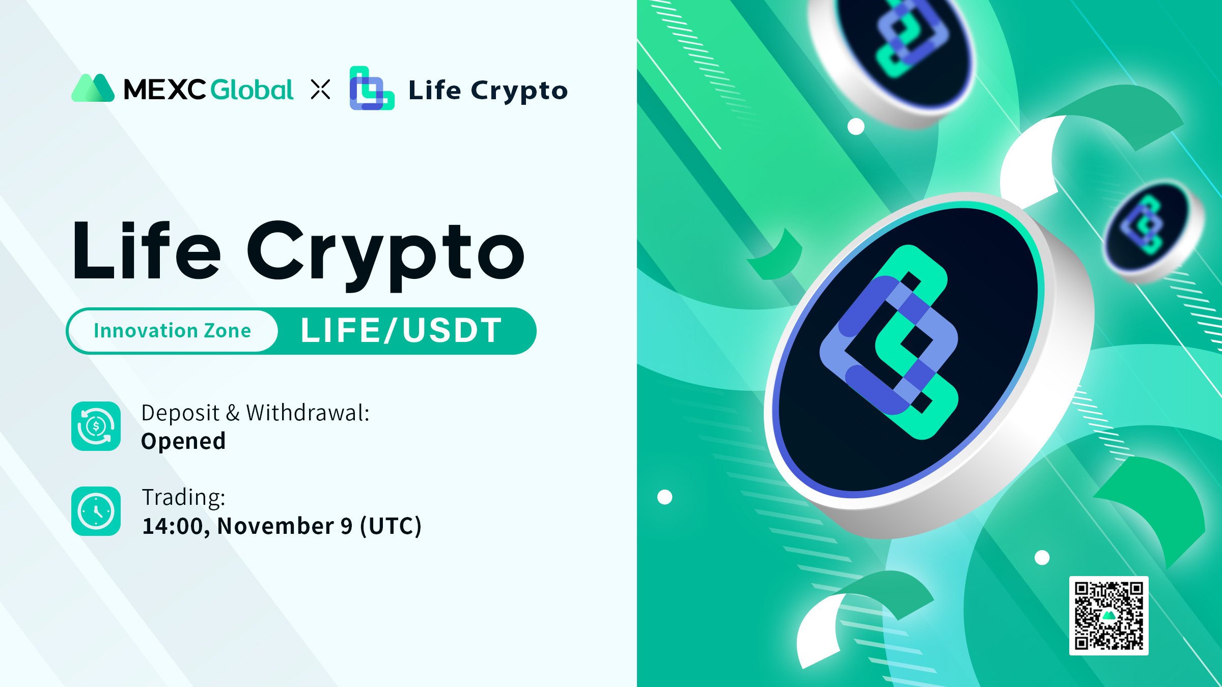 What is Life Crypto (LIFE) What is Life Crypto (LIFE)