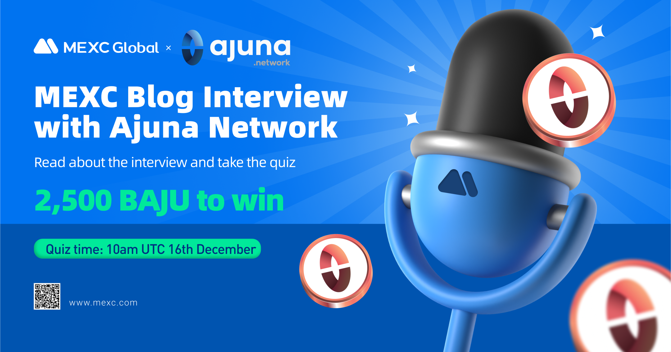 MEXC Blog Interview With Ajuna Team MEXC Blog Interview With Ajuna Team