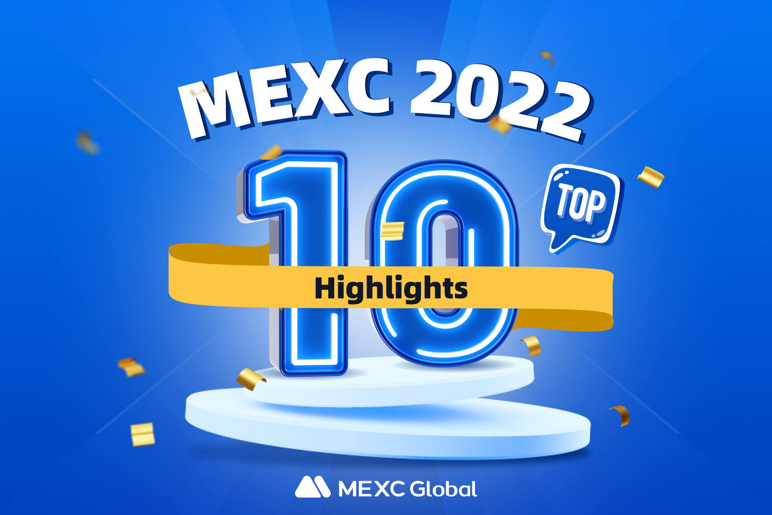 Blog-Top 10 Highlights of MEXC 2022 Blog-Top 10 Highlights of MEXC 2022