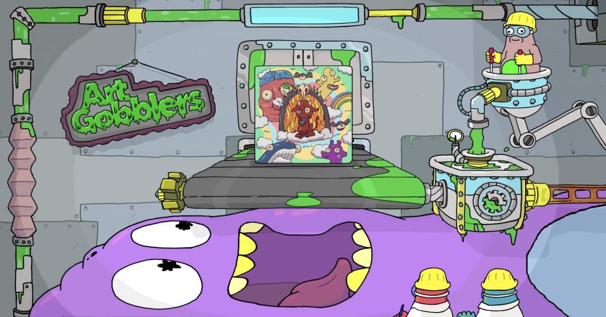 What is Art Gobblers (GOO) What is Art Gobblers (GOO)