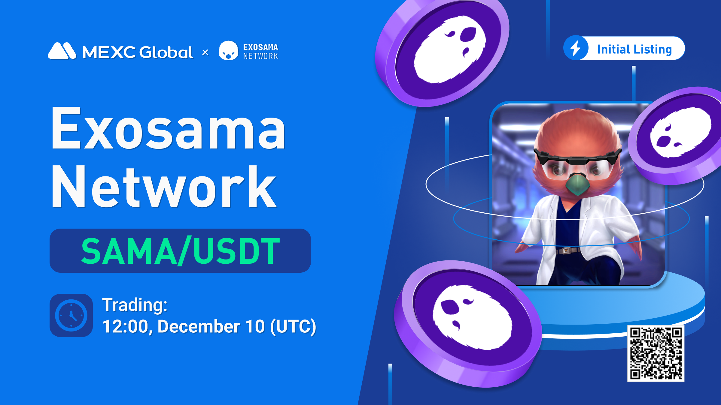 What is Exosama Network (SAMA) What is Exosama Network (SAMA)