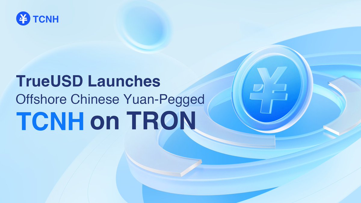 TrueUSD Launches Chinese Yuan-Pegged Stablecoin TCNH TrueUSD Launches Chinese Yuan-Pegged Stablecoin TCNH