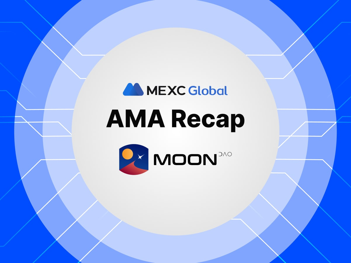 MEXC AMA MoonDAO (MOONEY) – Session with <strong>Pablo Moncada Larrotiz</strong> MEXC AMA MoonDAO (MOONEY) – Session with <strong>Pablo Moncada Larrotiz</strong>