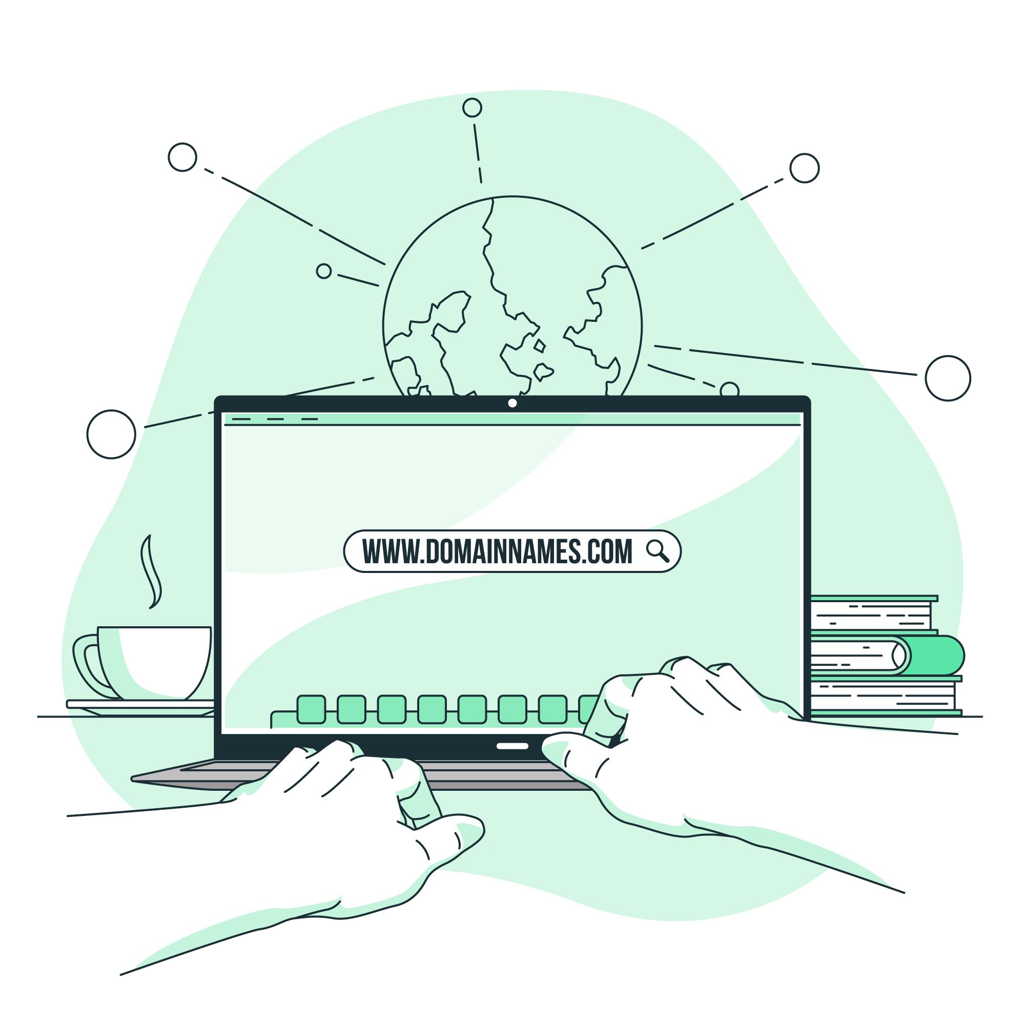 What’s in a Blockchain Domain Name?