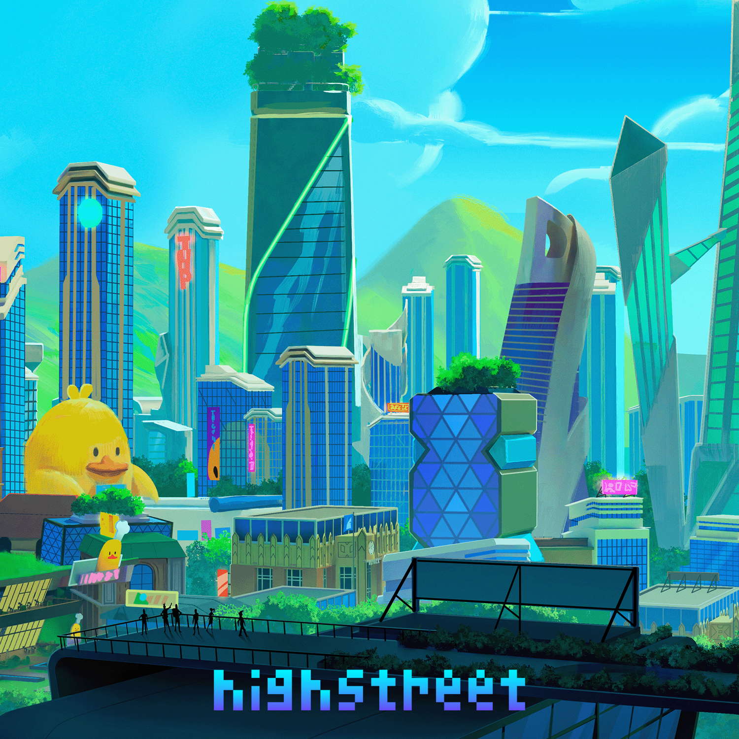 What is Highstreet (HIGH) What is Highstreet (HIGH)