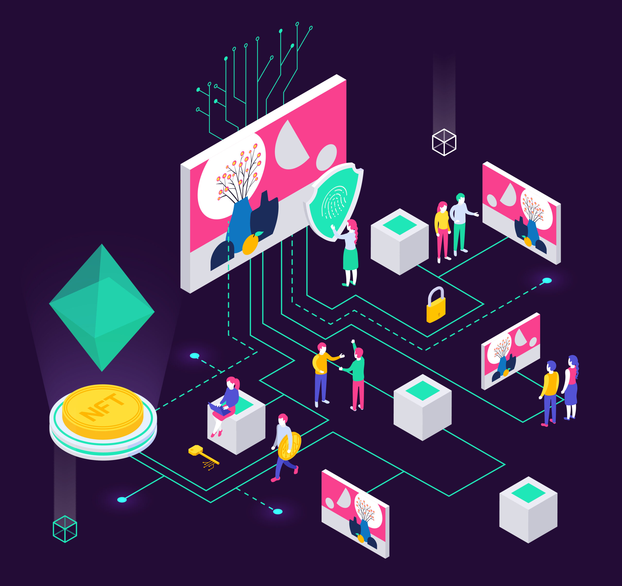 Integrating AI with Blockchain Integrating AI with Blockchain