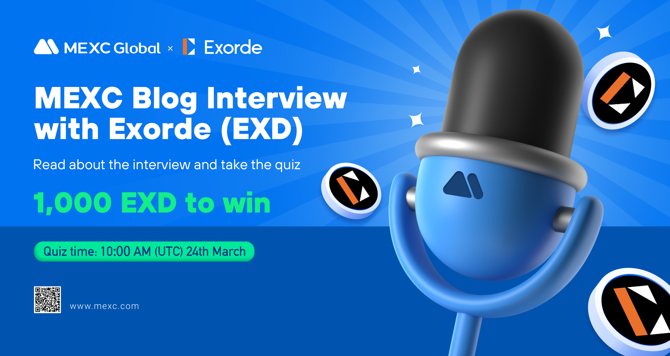 Blog interview with Exorde(EXD) Blog interview with Exorde(EXD)