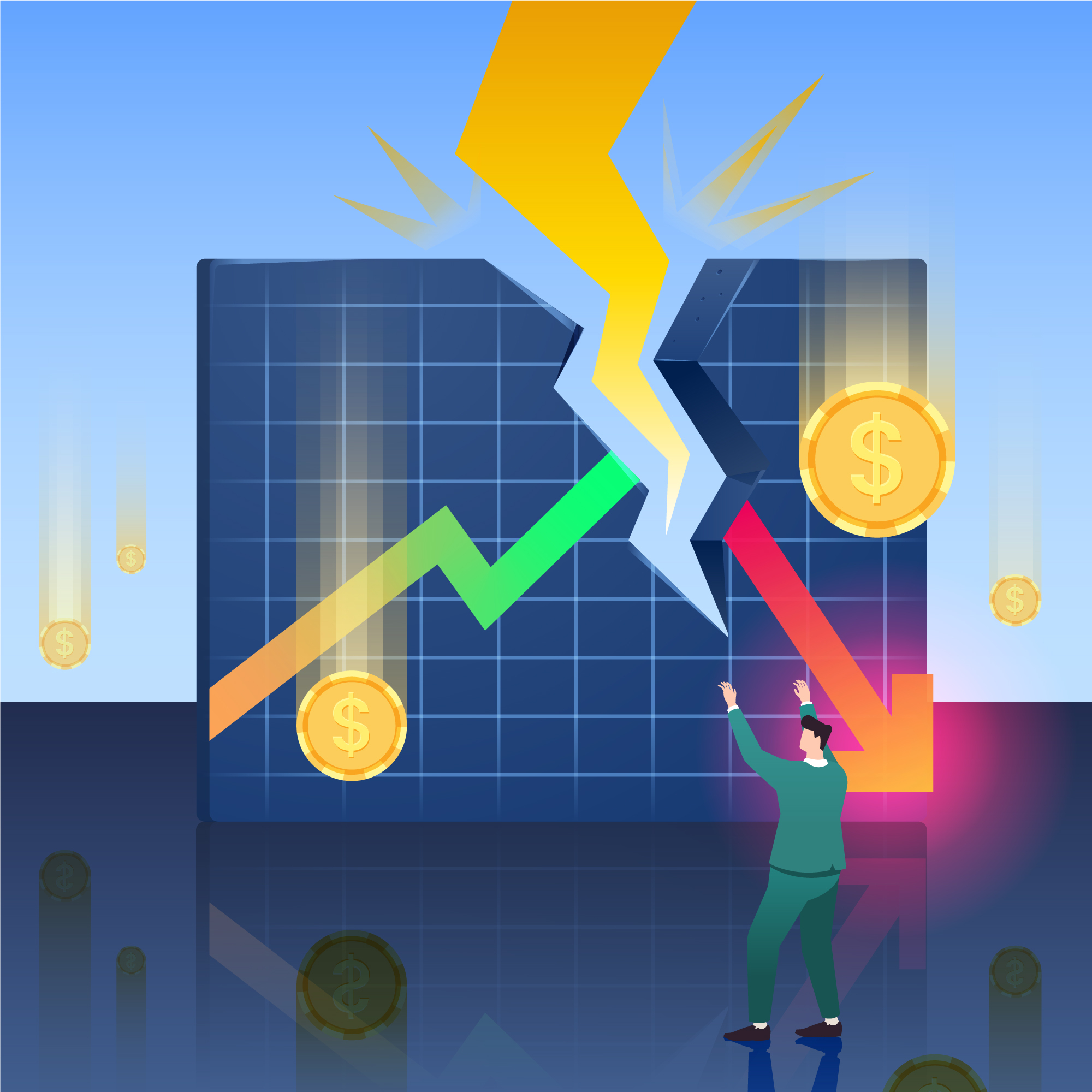 Bank Failures: BTC Hikes Bank Failures: BTC Hikes