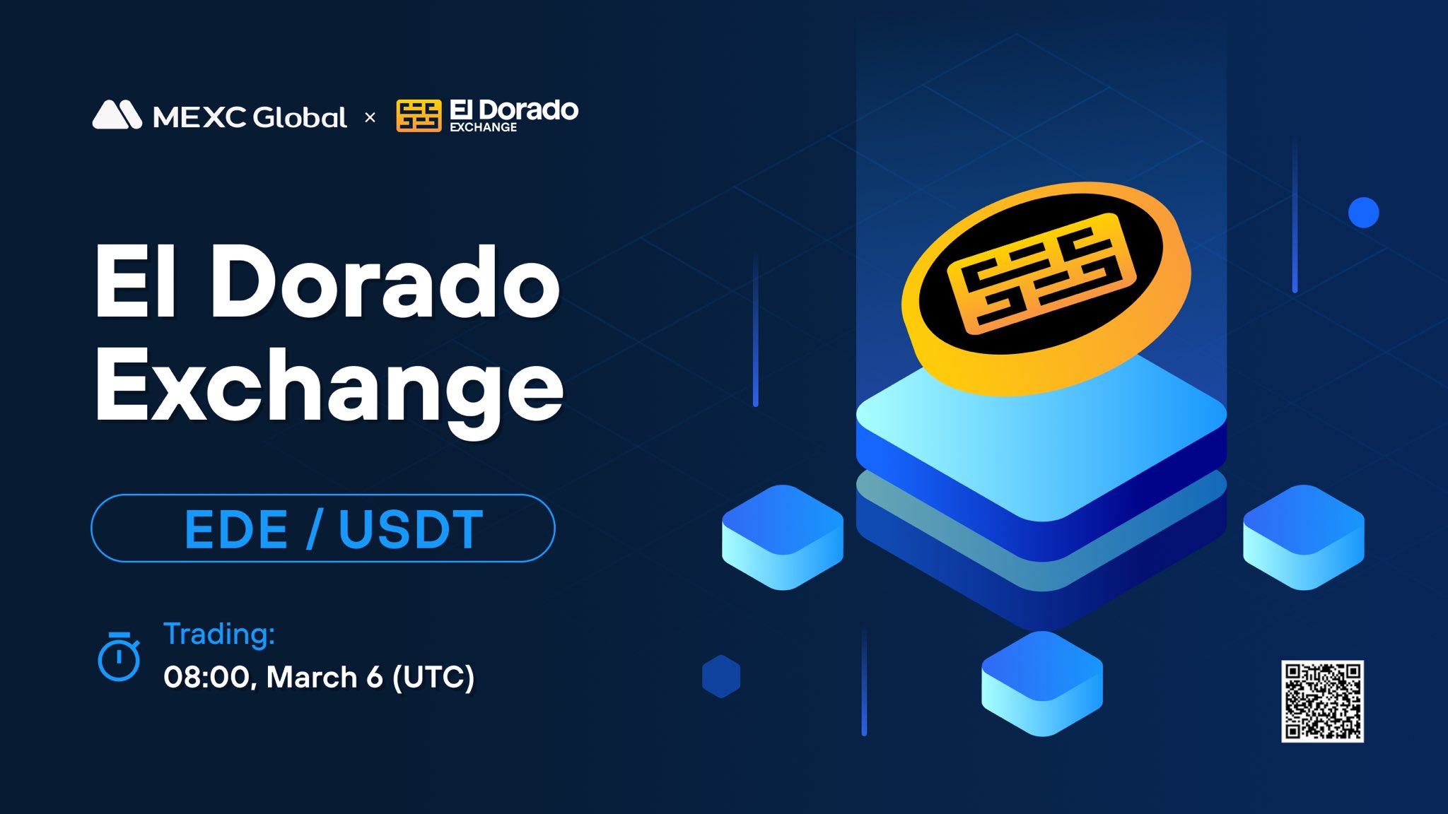 What is El Dorado Exchange (EDE) What is El Dorado Exchange (EDE)