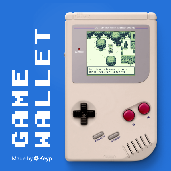 Game Boy Is Now a BTC and ETH Wallet Game Boy Is Now a BTC and ETH Wallet