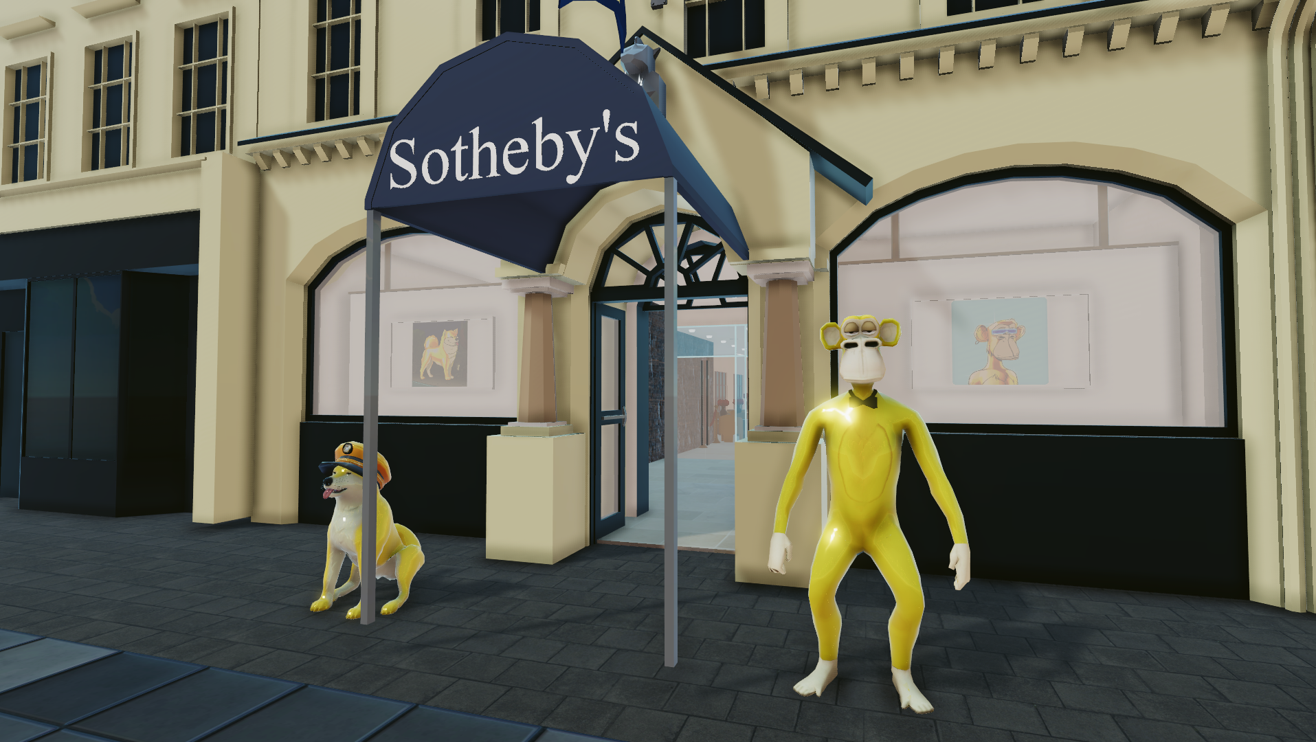 Sotheby’s Auction House Launches Secondary NFT Sales Marketplace Sotheby’s Auction House Launches Secondary NFT Sales Marketplace
