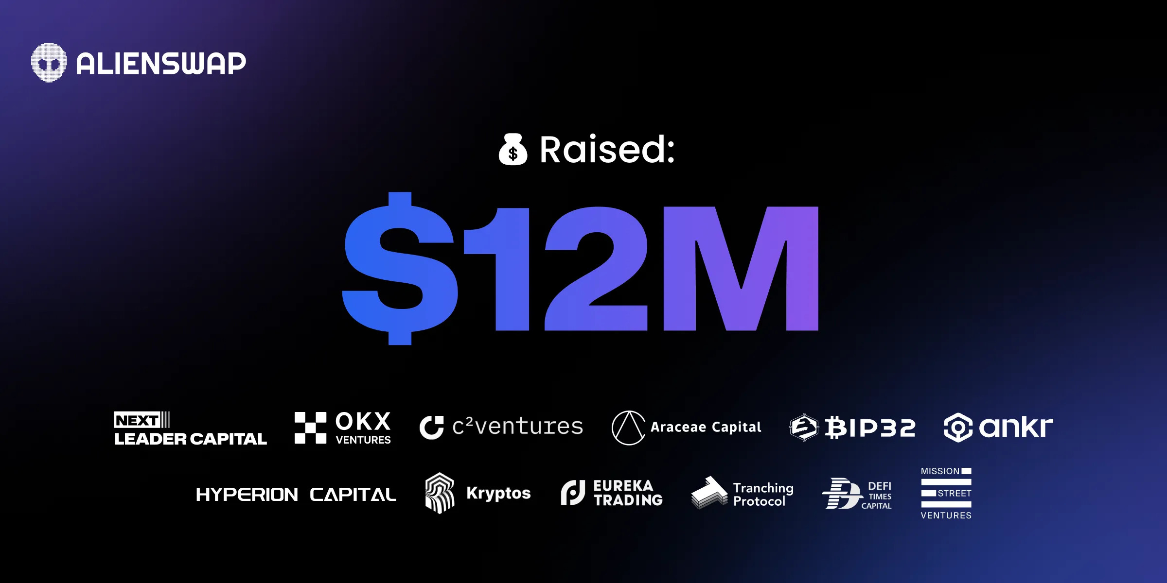 AlienSwap Raises $12 Million in Funding AlienSwap Raises $12 Million in Funding