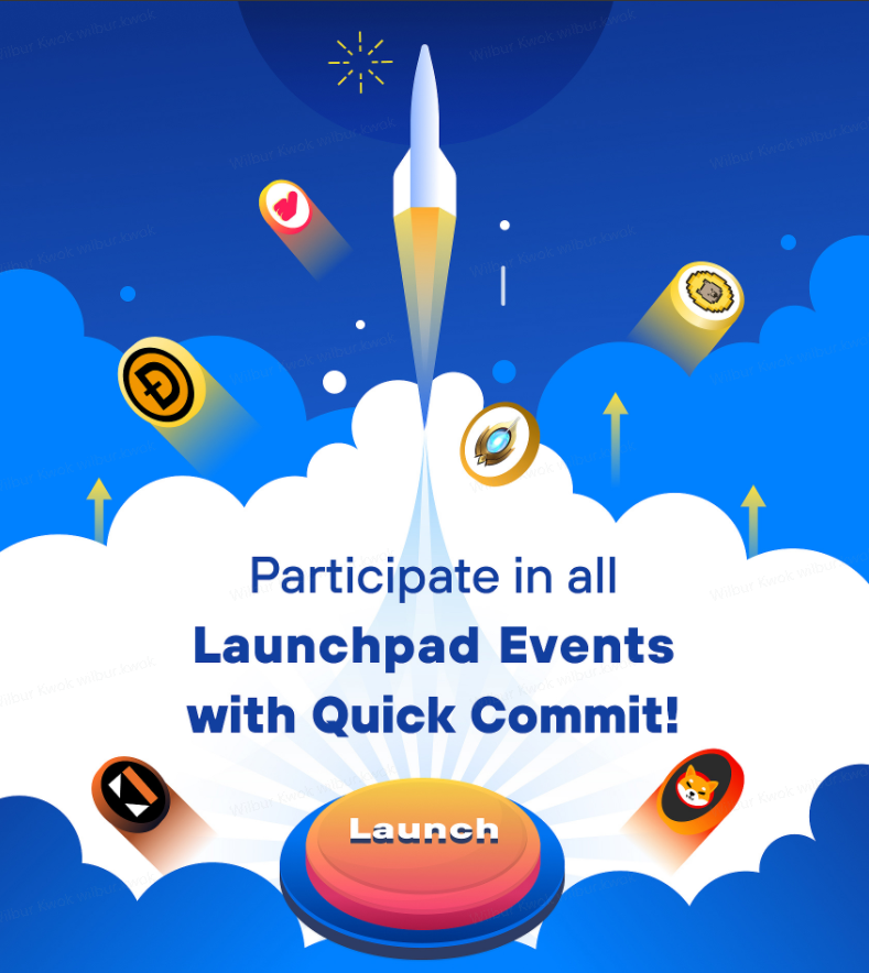 MEXC Launchpad Upgrades Again – Quick Commit Button! MEXC Launchpad Upgrades Again – Quick Commit Button!