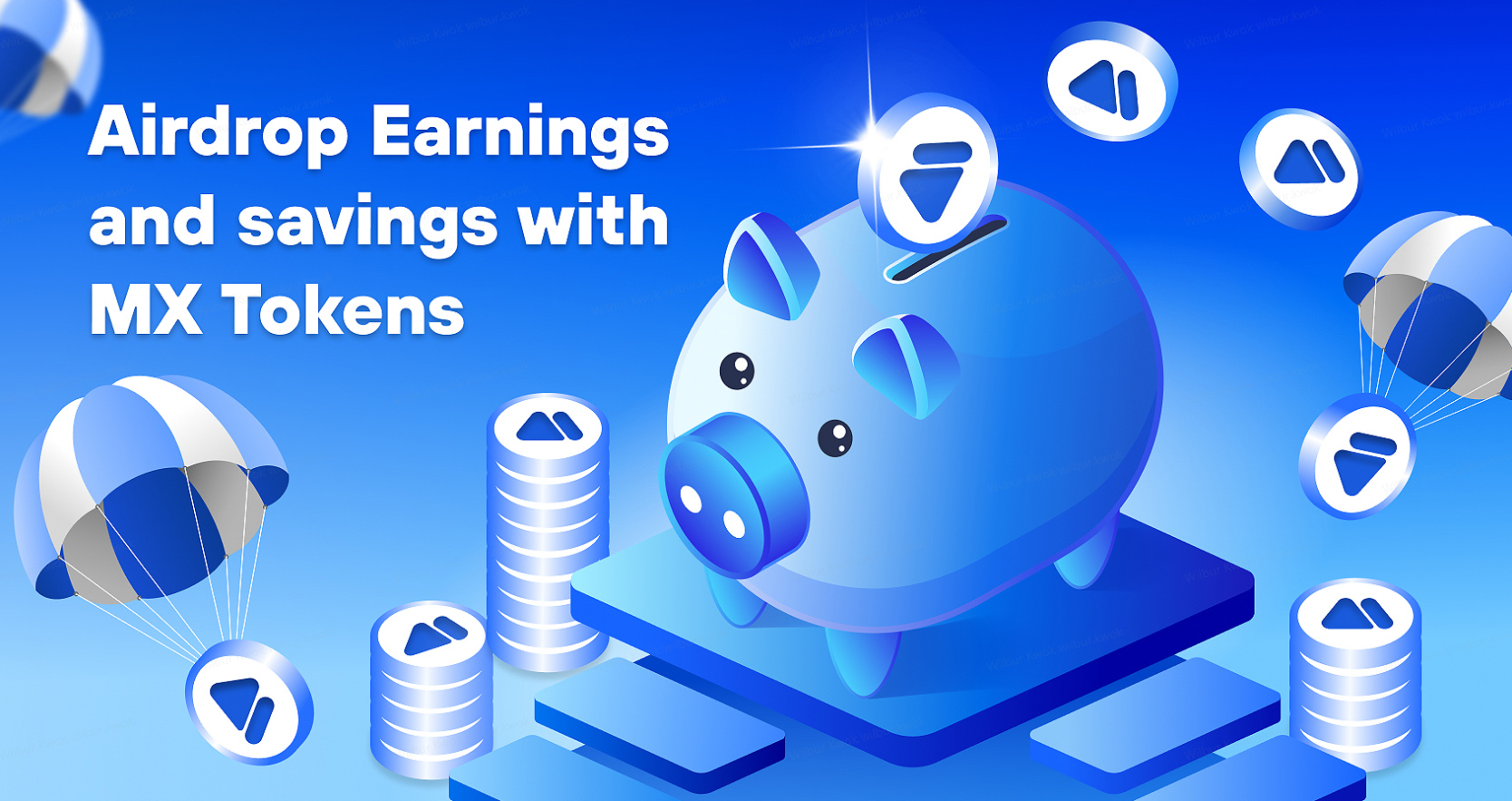 524% Airdrop Earnings with MX Tokens 524% Airdrop Earnings with MX Tokens
