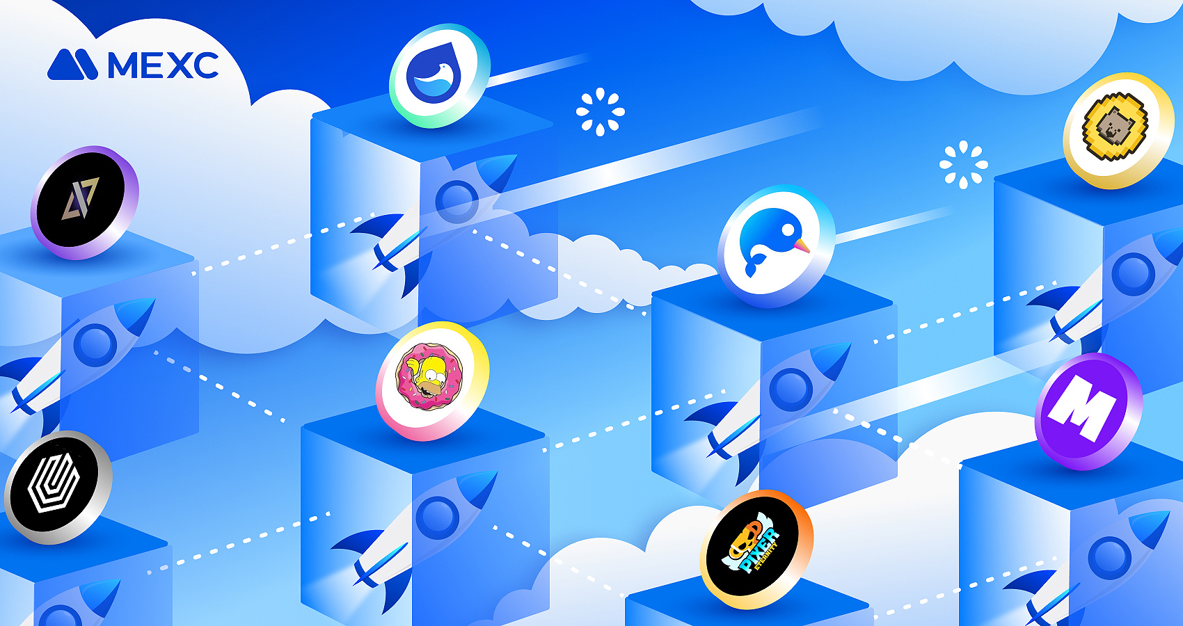 MEXC Free Airdrop Events Q1 vs Q2 – 8x More Projects, 13x More Rewards MEXC Free Airdrop Events Q1 vs Q2 – 8x More Projects, 13x More Rewards