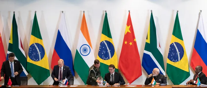 South Africa, China Sign Deals Ahead of BRICS Summit South Africa, China Sign Deals Ahead of BRICS Summit