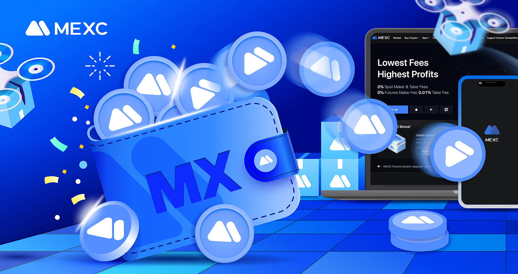 MX Tokens – A Magnet to Free Airdrops MX Tokens – A Magnet to Free Airdrops