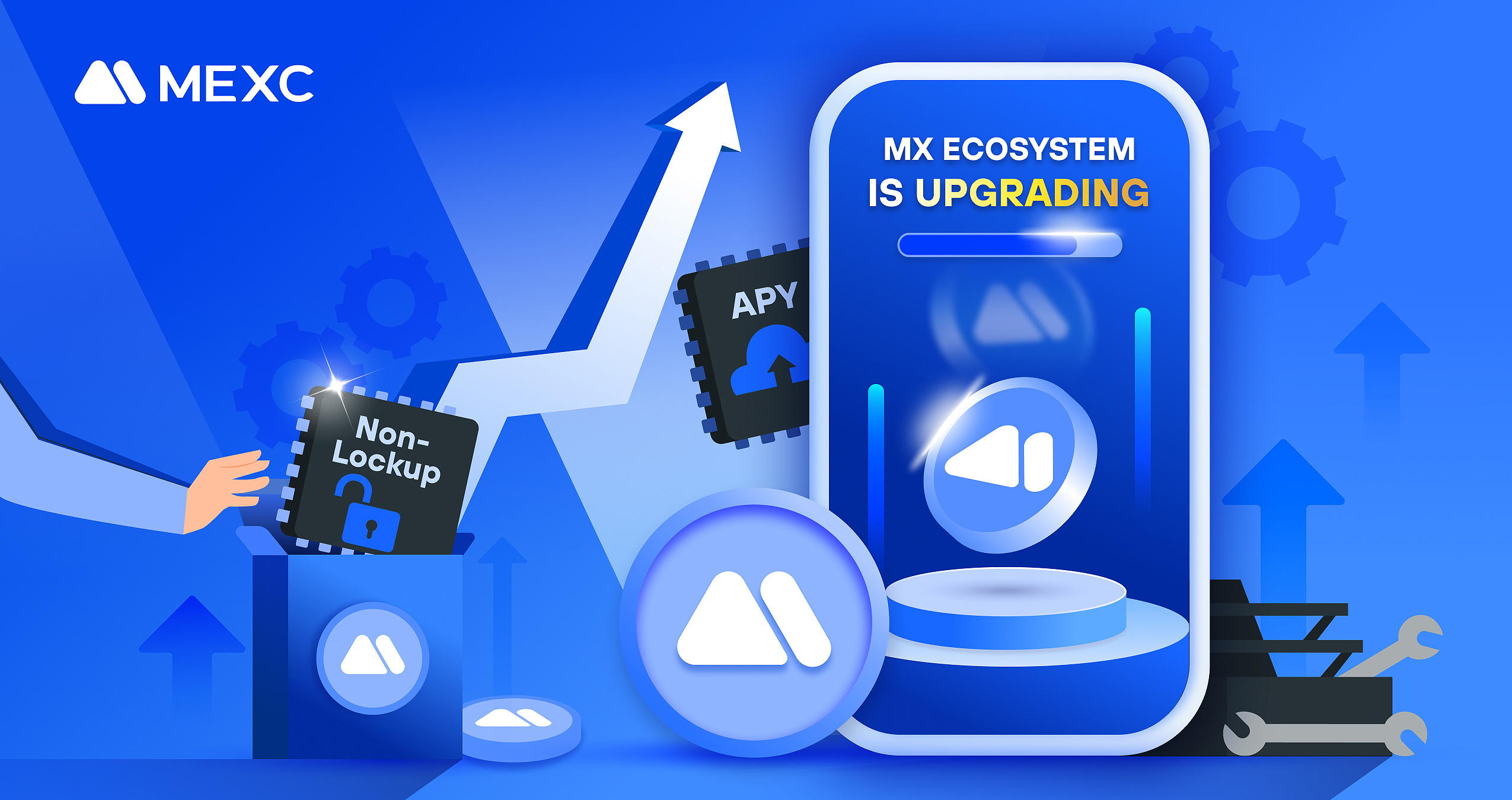 MEXC Ecosystem – Upgrades That Accelerate Your Wealth MEXC Ecosystem – Upgrades That Accelerate Your Wealth