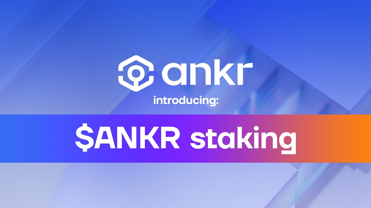 ANKR Staking: Powering Blockchain Real-World Connectivity with Oracles ANKR Staking: Powering Blockchain Real-World Connectivity with Oracles