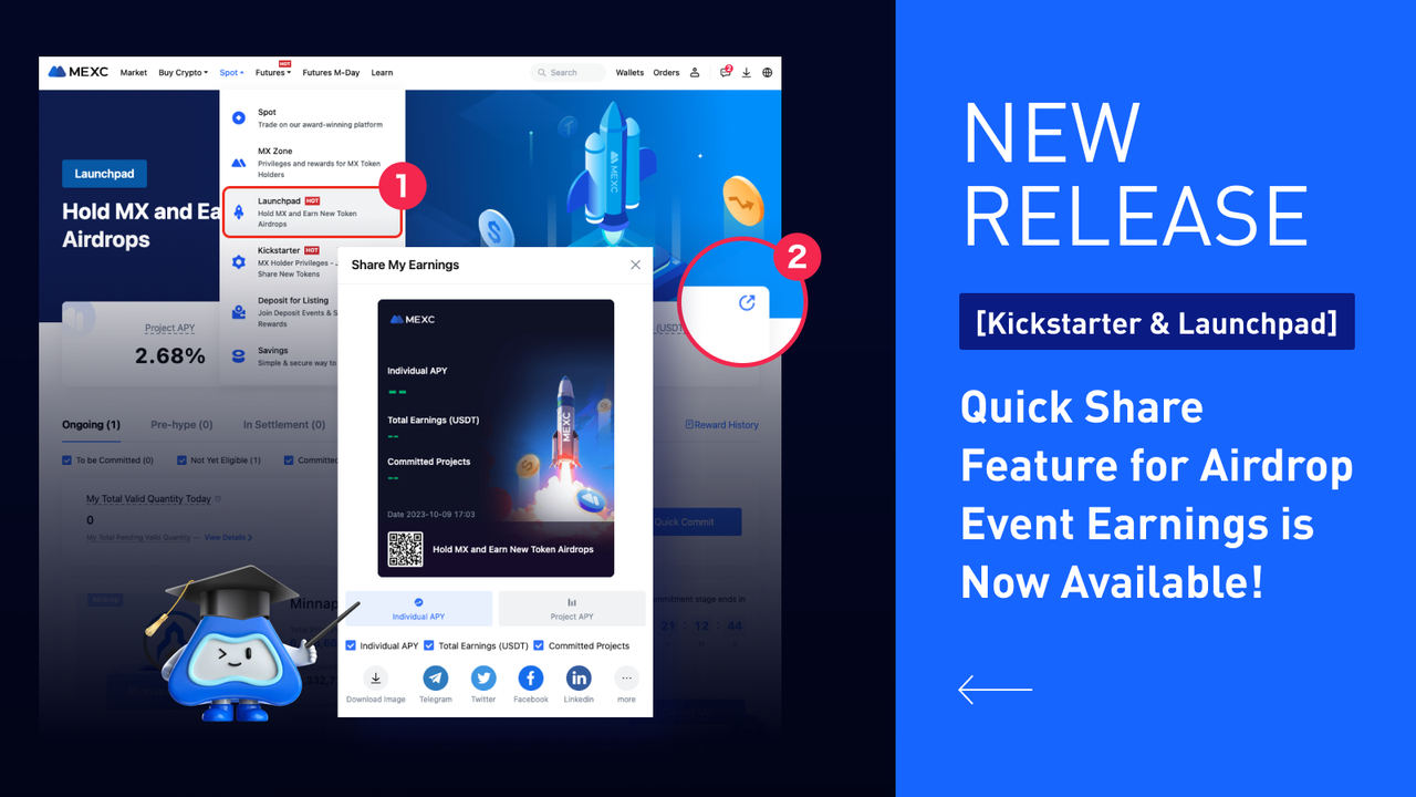 Share Your Launchpad Success With The World! Share Your Launchpad Success With The World!