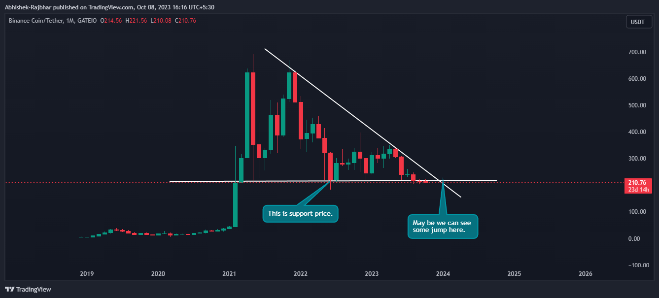 Concerns Arise as BNB Price Takes a Downturn. Concerns Arise as BNB Price Takes a Downturn.